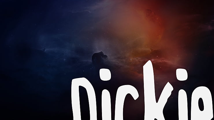 Dickie Font