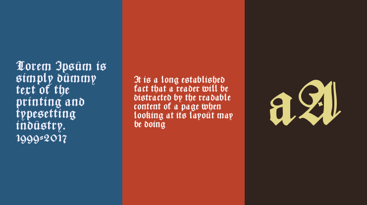 Caslonish Fraxx Font