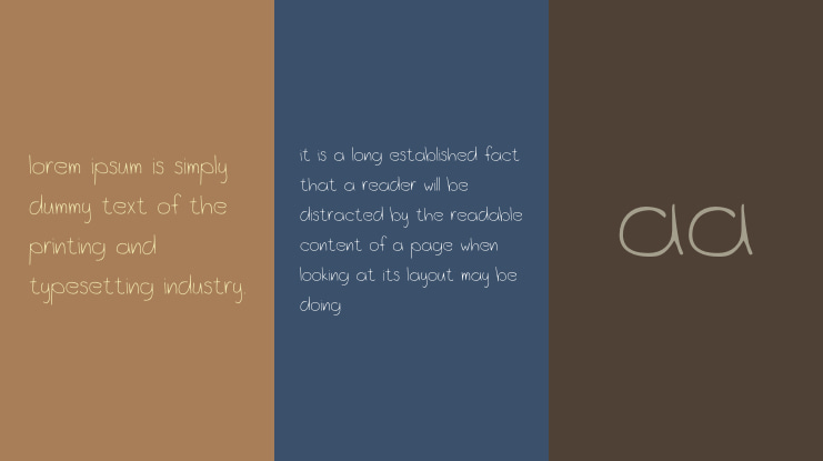 Ocean City Park Font