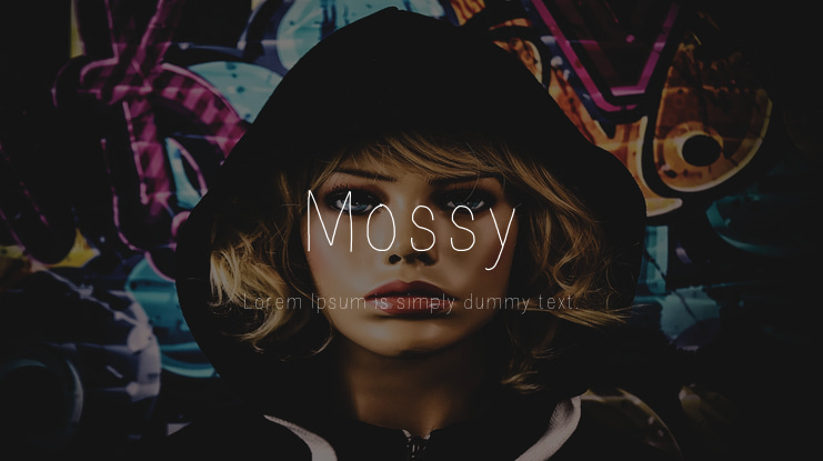 Mossy Font