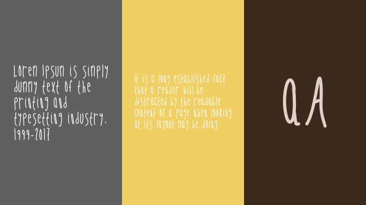 SkinnyVanillaLatte Font