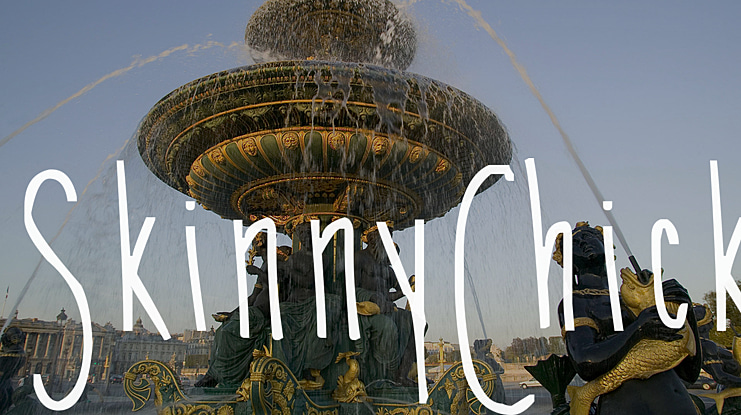 SkinnyChick Font