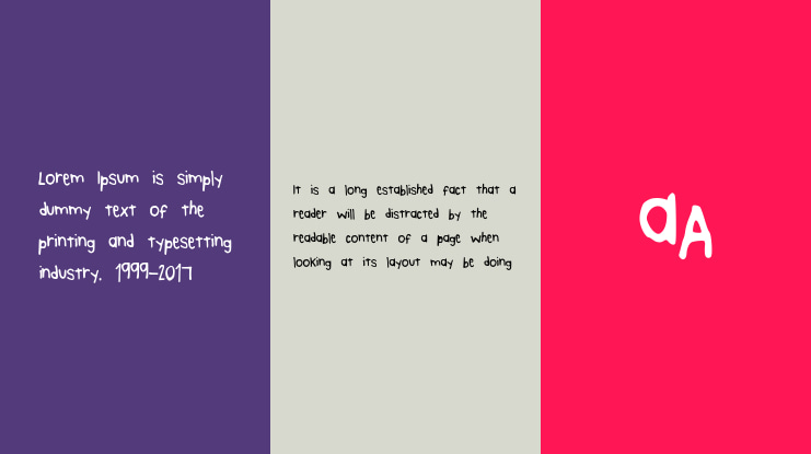 KaesHandwriting Font