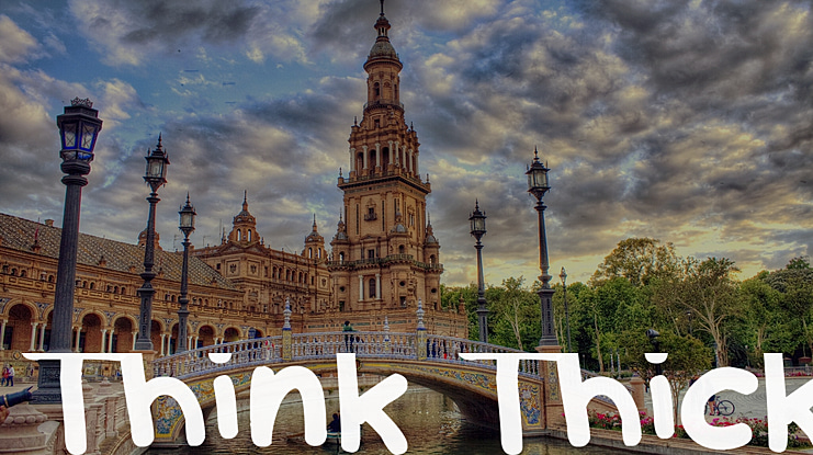 Think Font