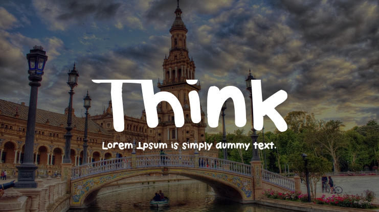 Think Font