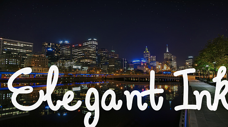 Elegant Ink Font