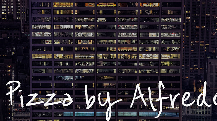 Pizza by Alfredo Font