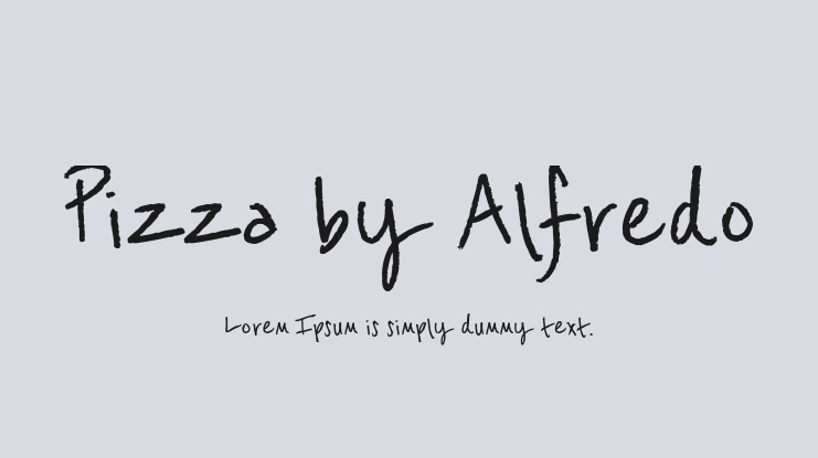 Pizza by Alfredo Font