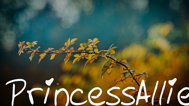 PrincessAllie Font