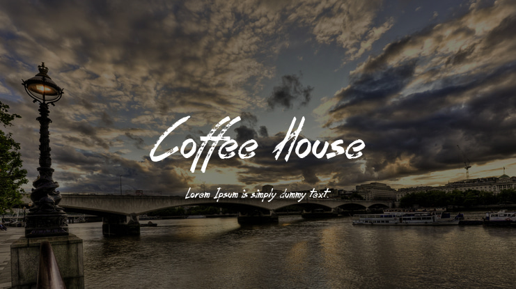 Coffee House Font