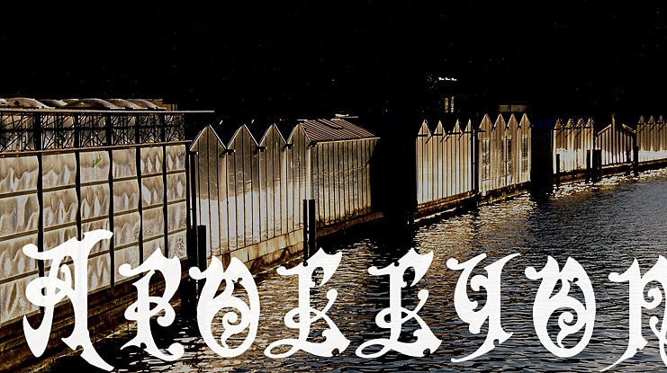 Apollyon Font