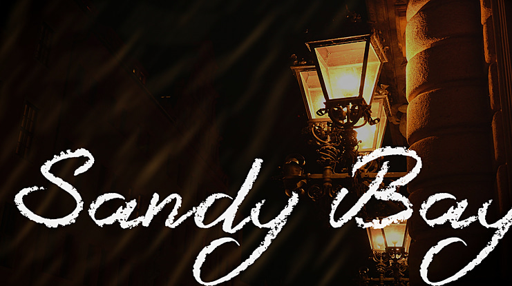 Sandy Bay Font
