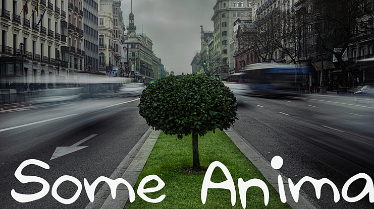 Some_Animal Font