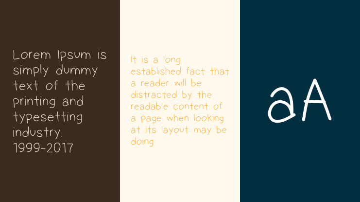 Multilingual Hand Font