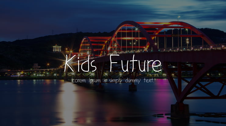 Kids Future Font