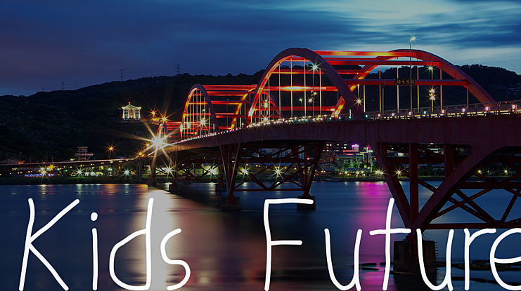 Kids Future Font