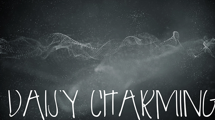 DAISY CHARMING Font