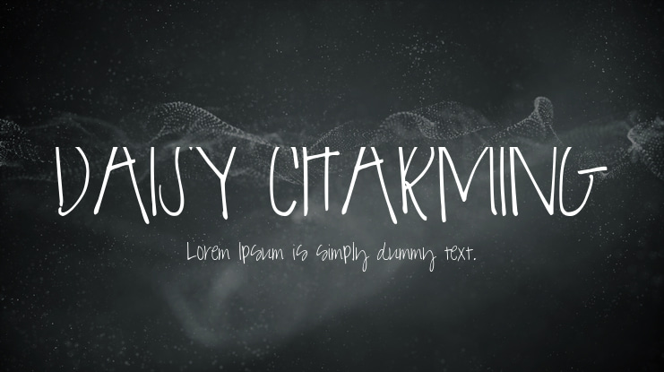 DAISY CHARMING Font