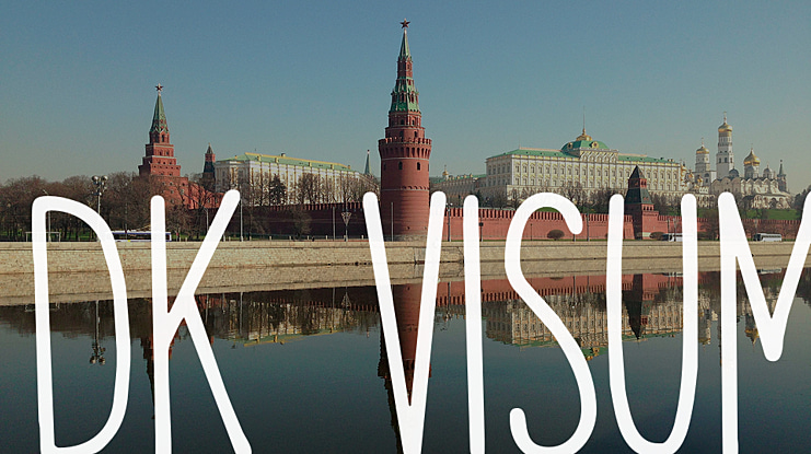 DK Visum Font