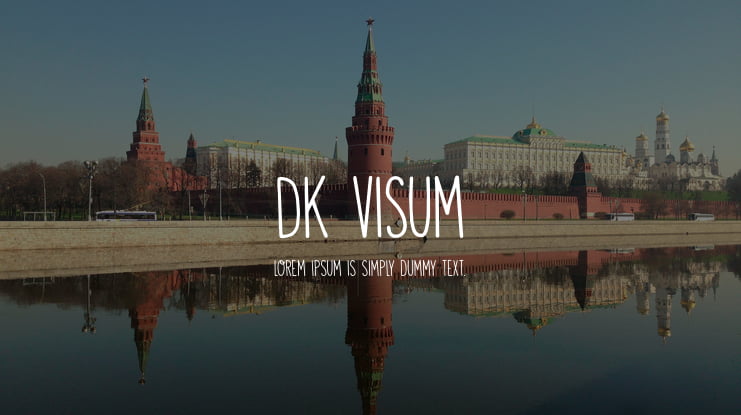 DK Visum Font