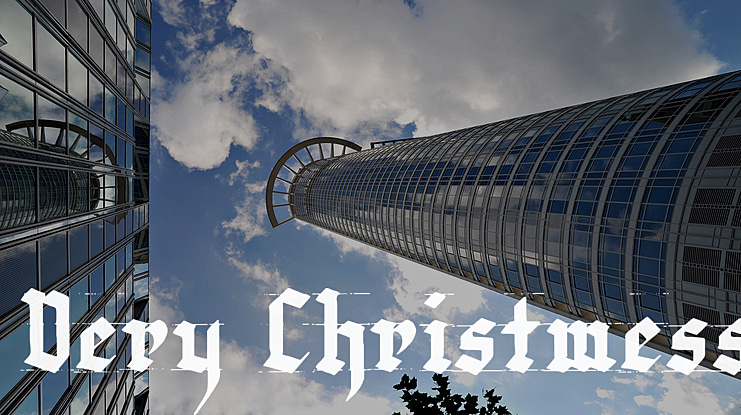 Very Christmess Font