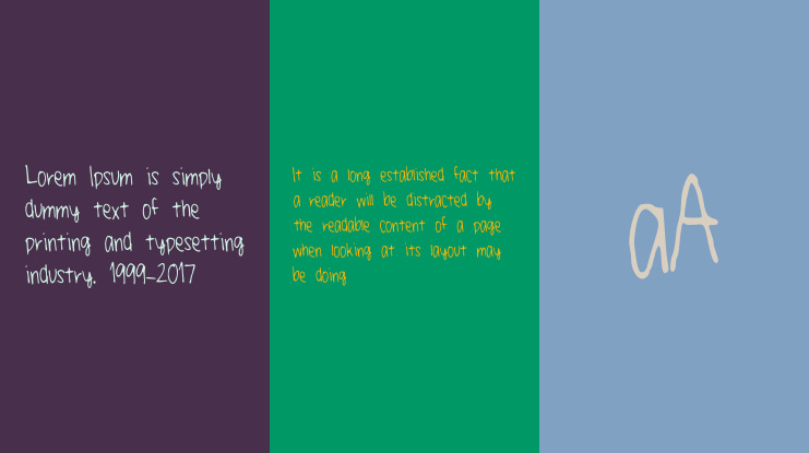 LittleMissPaperMoonsHandwriting Font