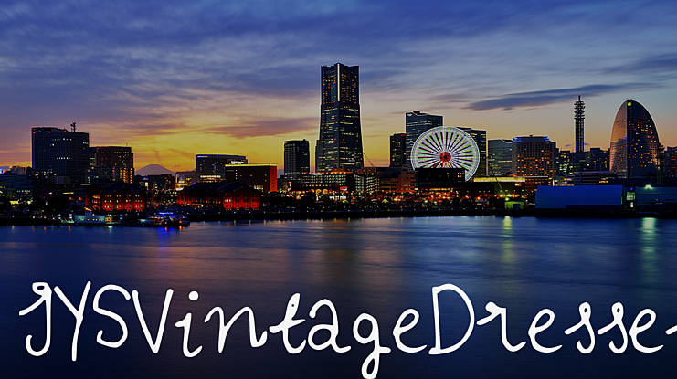 IYSVintageDresses Font