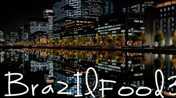BrazilFood3 Font