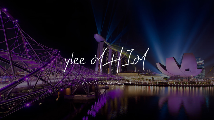 ylee MHIM Font