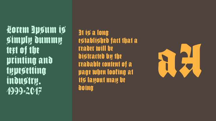 Schmale Gotisch MK Font Family