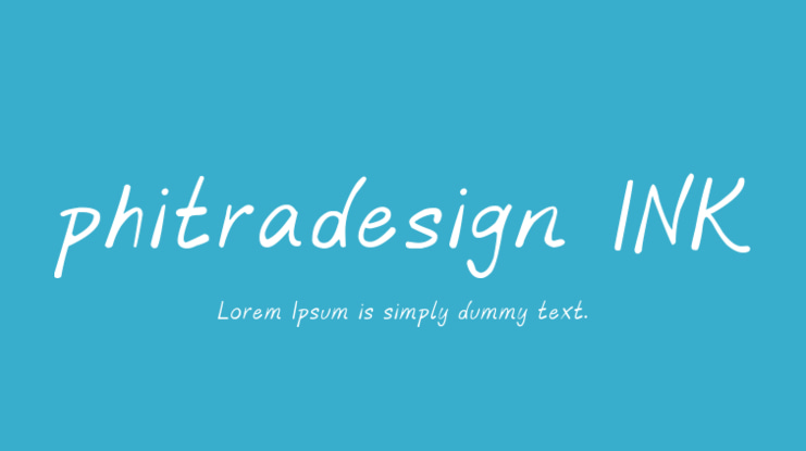 phitradesign INK Font