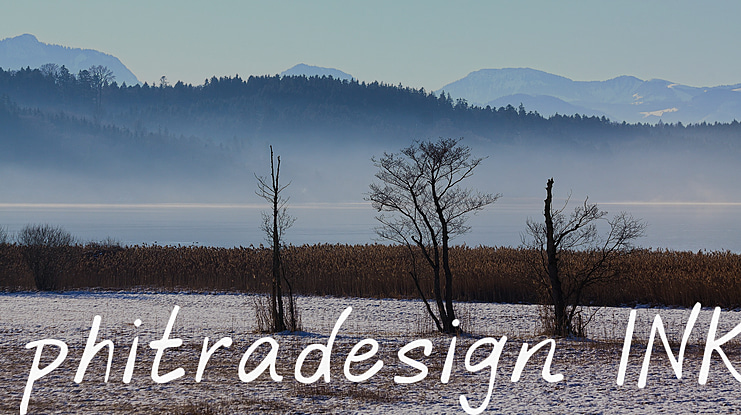 phitradesign INK Font