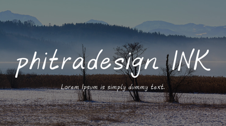 phitradesign INK Font
