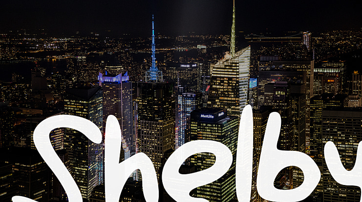 Shelby Font