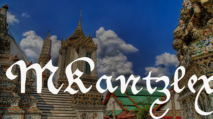 MKantzley Font
