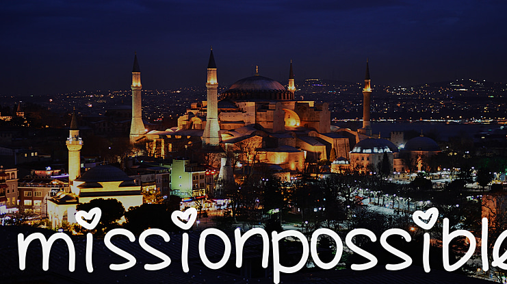 missionpossible Font