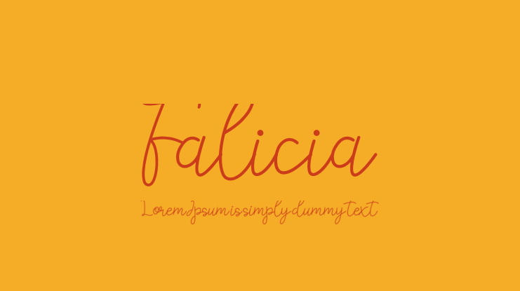 Falicia Font