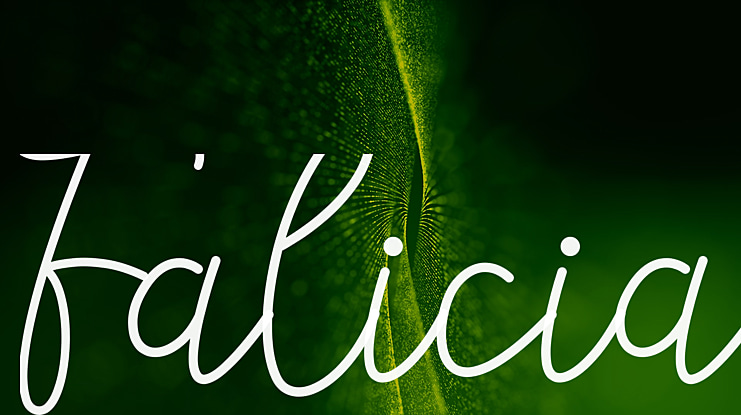 Falicia Font