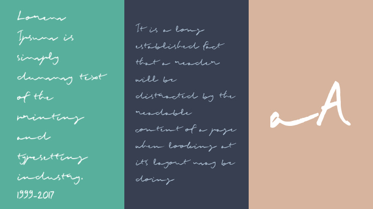 Buadly Signature Font