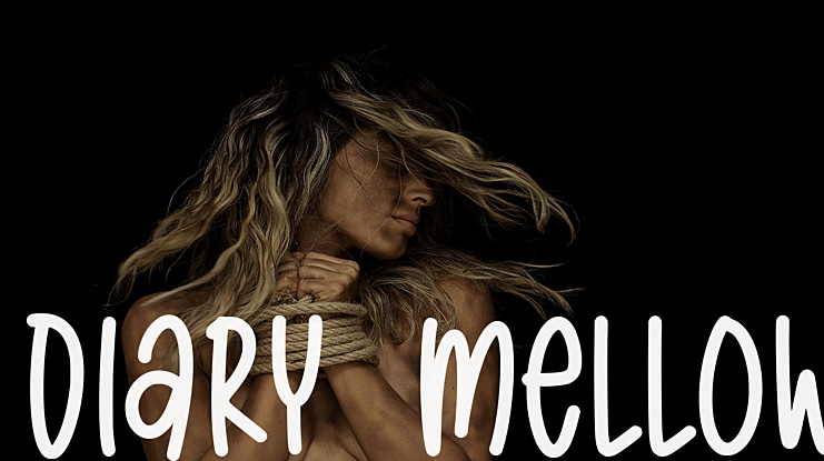 Diary Mellow Font