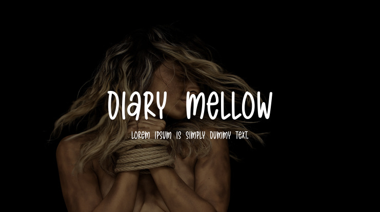 Diary Mellow Font