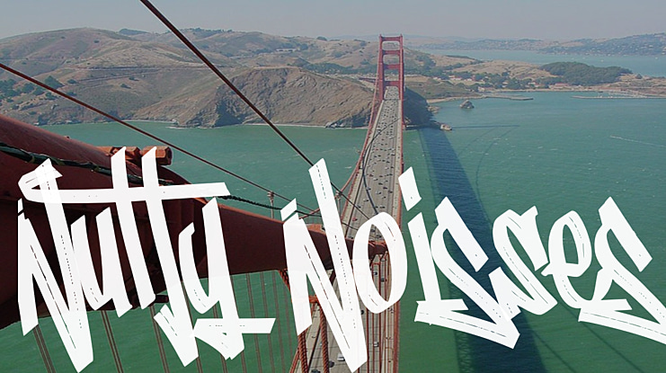 Nutty Noisses Font