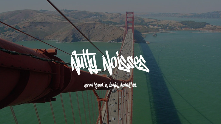 Nutty Noisses Font