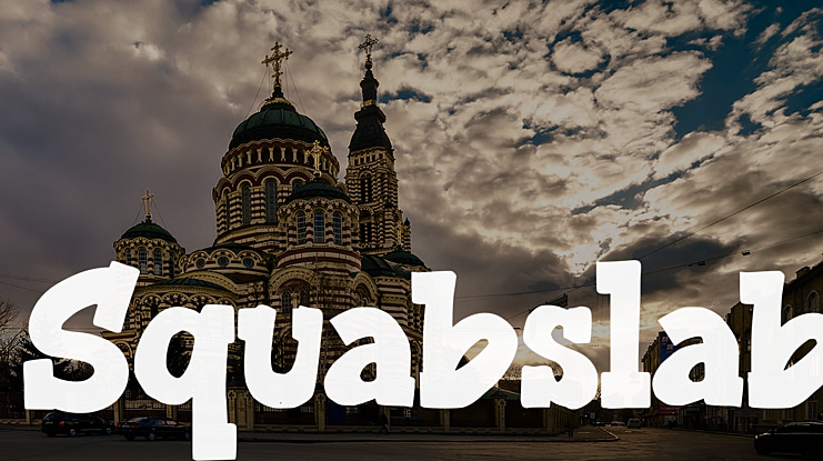 Squabslab Font