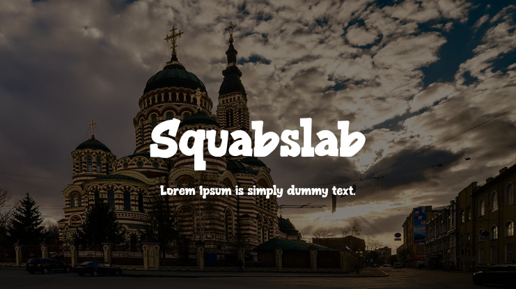 Squabslab Font