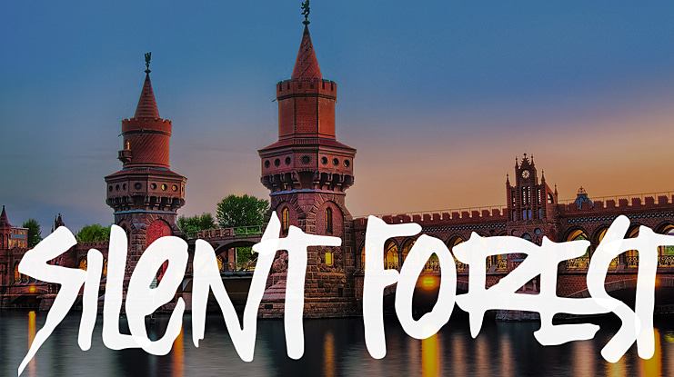 Silent Forest Font