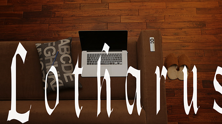 Lotharus Font Family