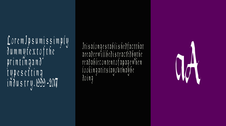 Lotharus Font Family