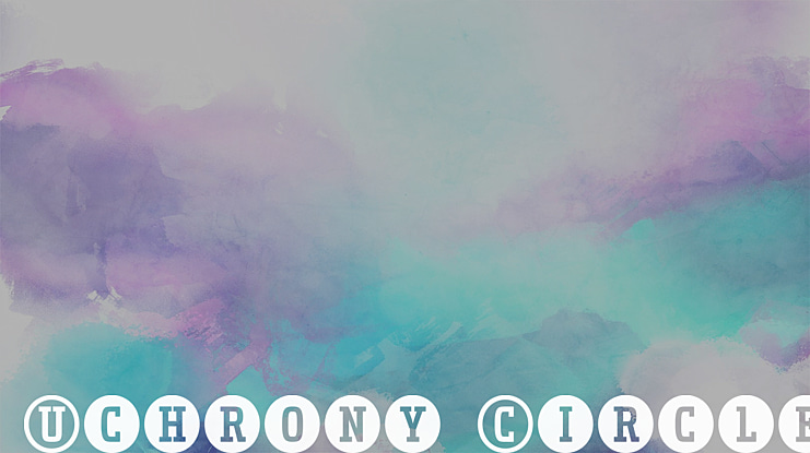 Uchrony Circle Font Family