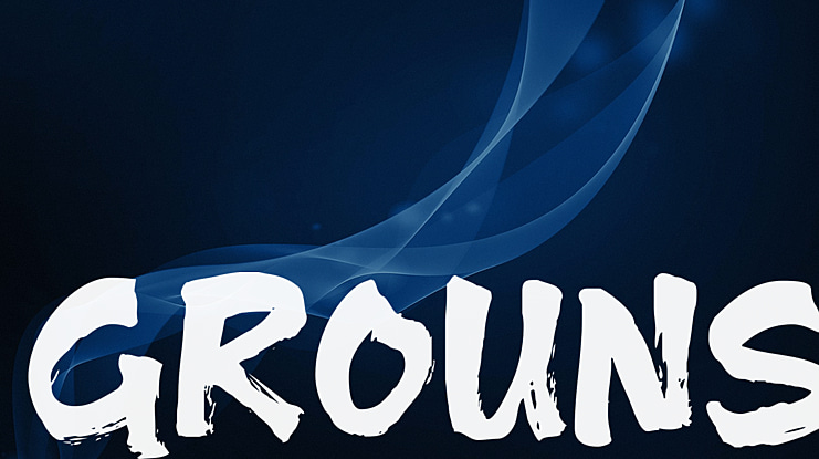 Grouns Font